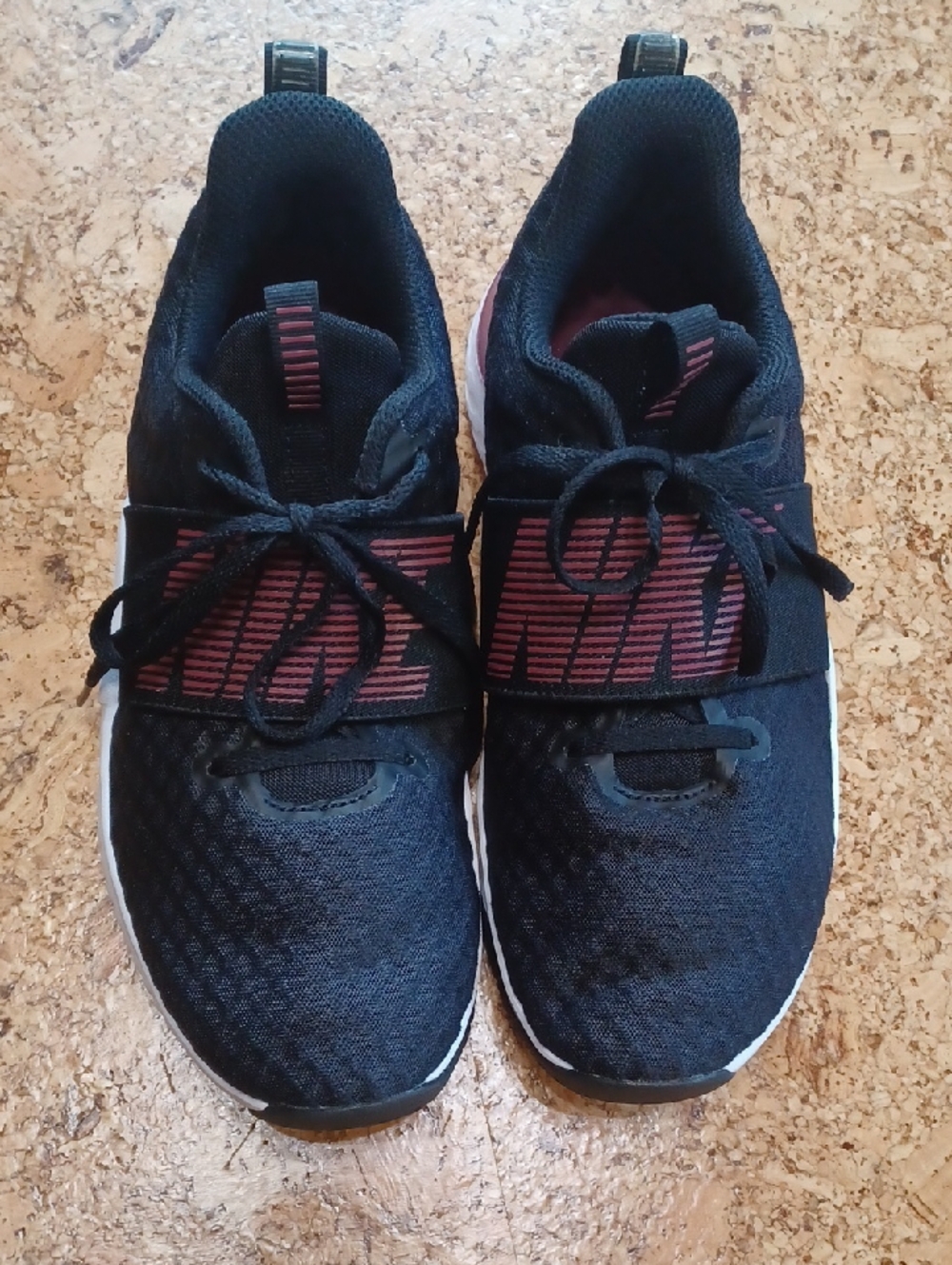 Nike Women's Black/Copper/Red In-Season TR 9 Icon Clash Athletic Shoes Size 8